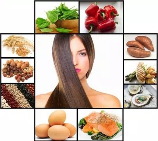 Chăm sóc tóc rụng