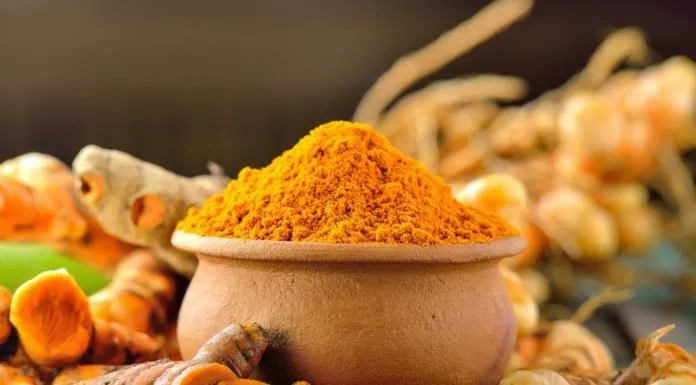 Tinh bột nghệ vàng