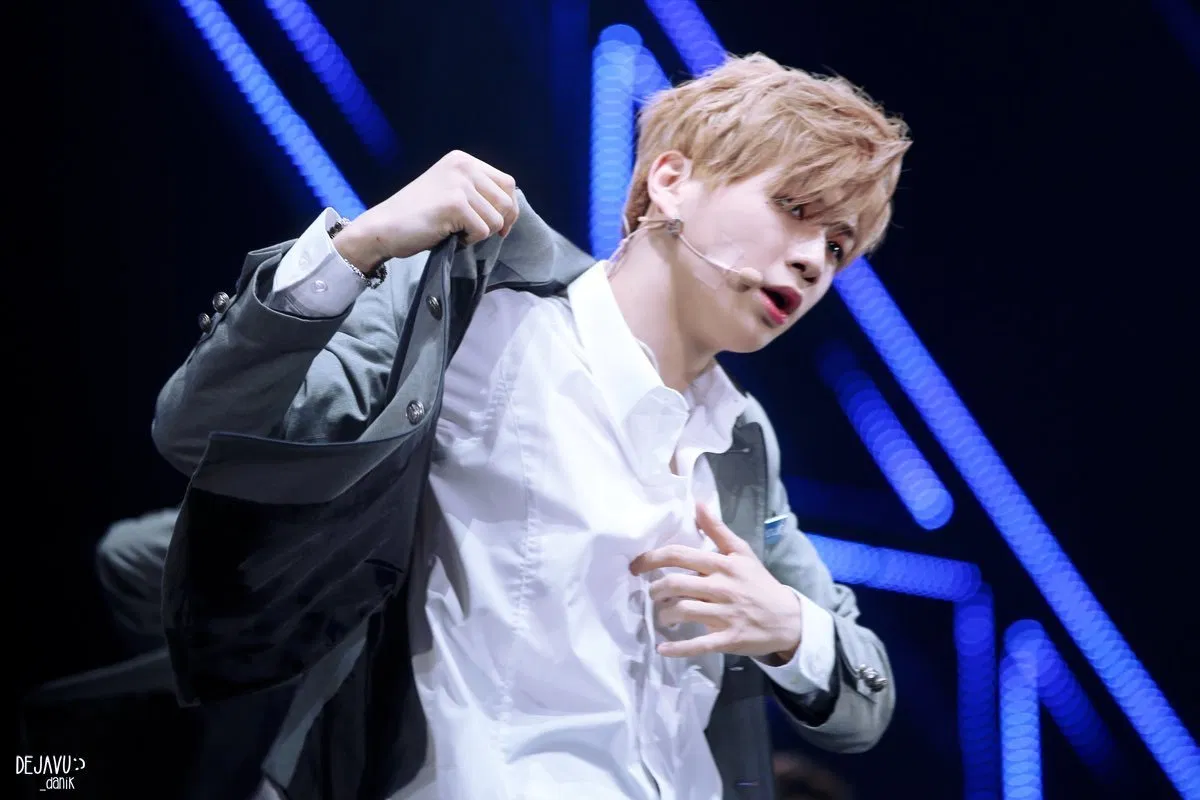 Kang Daniel WANNA ONE