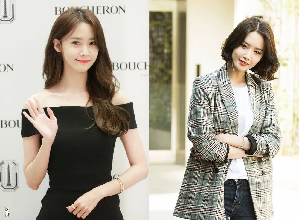 Yoona để tóc ngắn