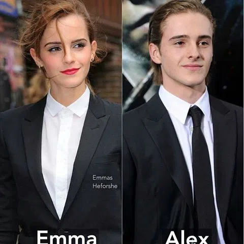 Alex Watson và Emma Watson