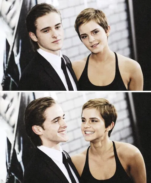 Alex Watson và Emma Watson
