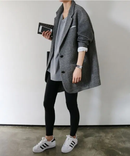 Áo blazer oversize áo blazer