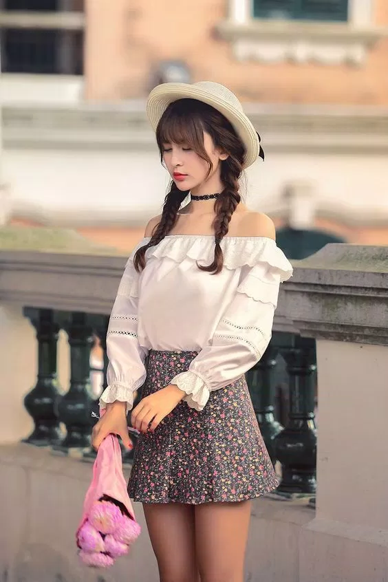 áo trễ vai