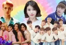 KPOP Billboard 2017