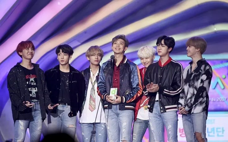 Giành được Daesang kép tại MMA, BTS thực sự là một Nghệ sĩ toàn cầu Bangtan BTS Daesang KPOP Love Yourself Her Melon Music Awards