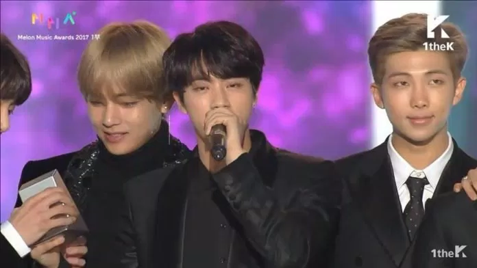 BTS MMA 2017