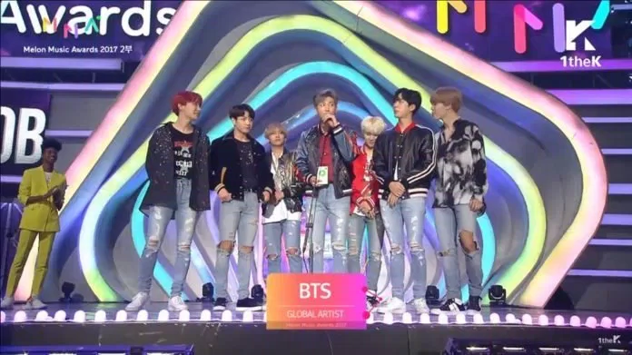 BTS MMA 2017