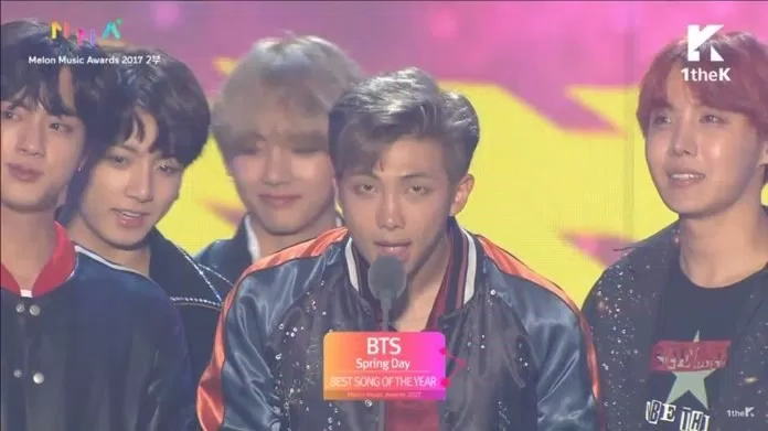 BTS MMA 2017