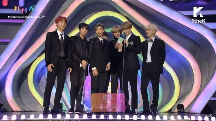 BTS MMA 2017