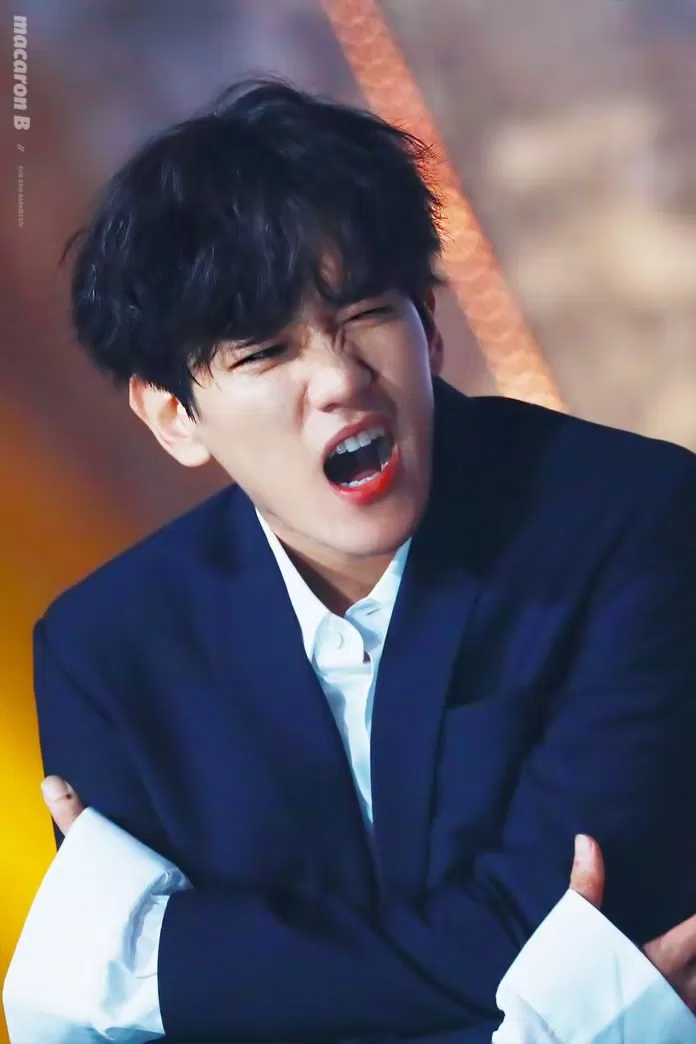 Thử thách tột độ cho EXO-L: Những tấm hình càng nhìn càng ảo diệu của EXO Baekhyun Chanyeol EXO EXO-L KPOP MAMA 2017 Sehun Suho xiumin
