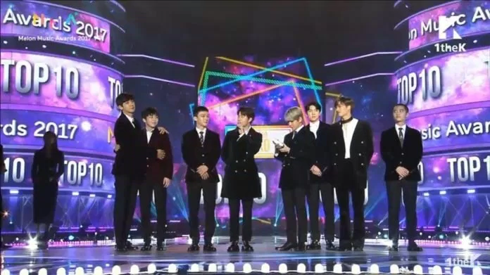 EXO MMA 2017