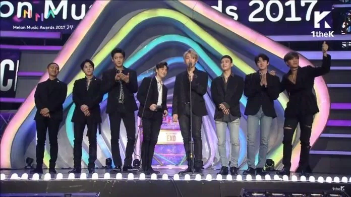 EXO MMA 2017