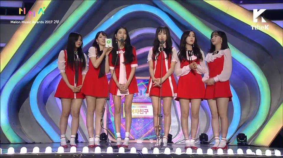 GFRIEND MMA 2017