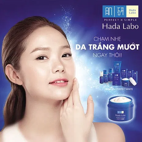 Hada Labo: Thương hiệu mỹ phẩm ứng dụng Hyaluronic Acid hàng đầu Nhật Bản