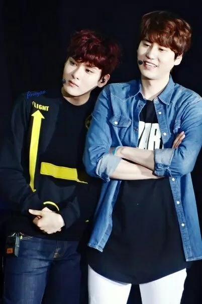 Kyuhyun & Ryeowook