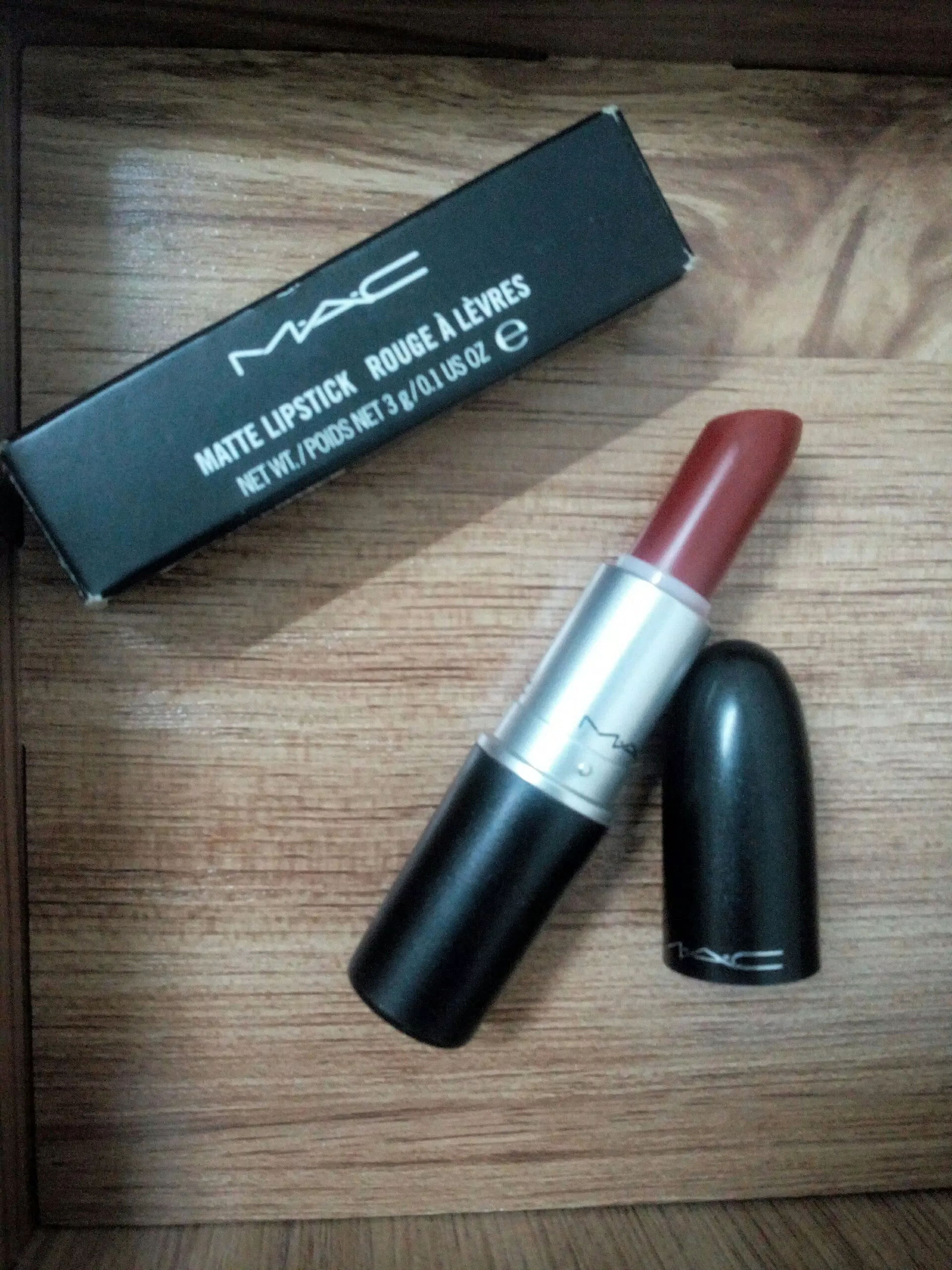 dupe của mac chili