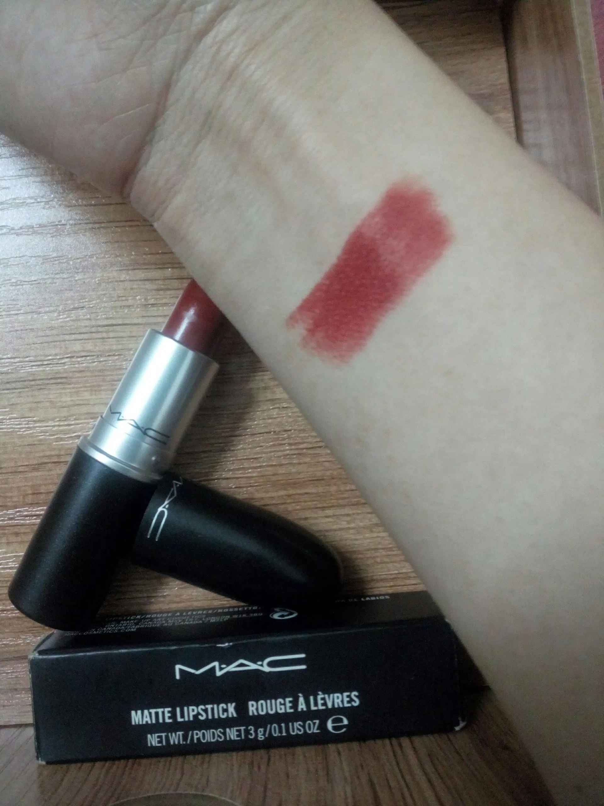 dupe của mac chili