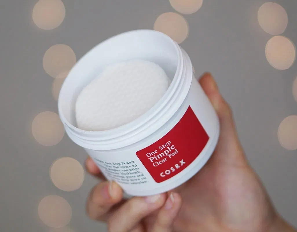 bông tẩy tế bào chết