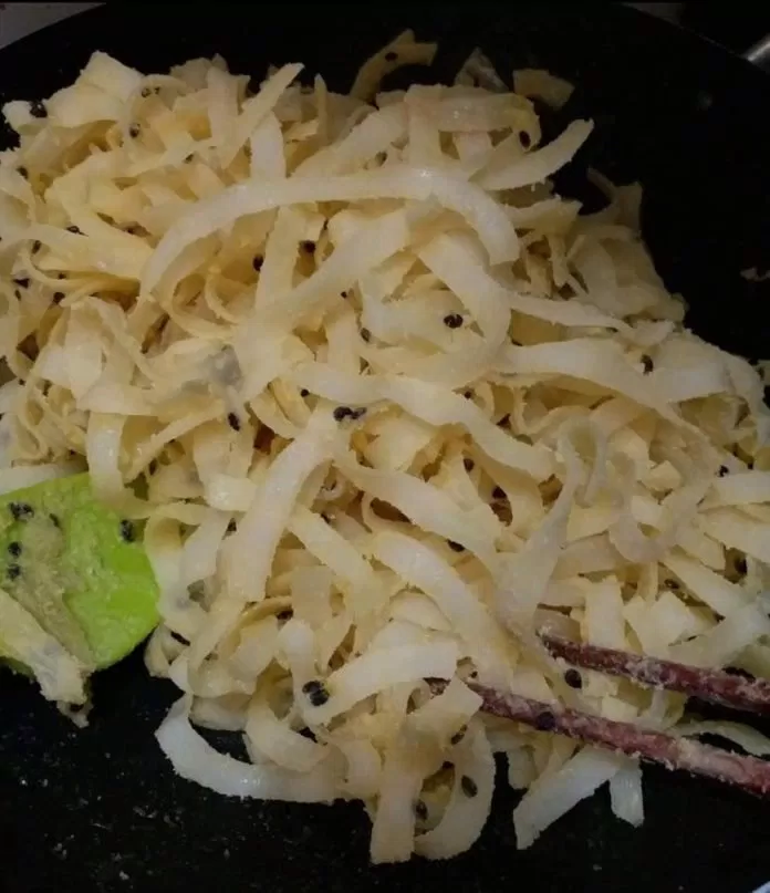 Cách làm mứt dừa