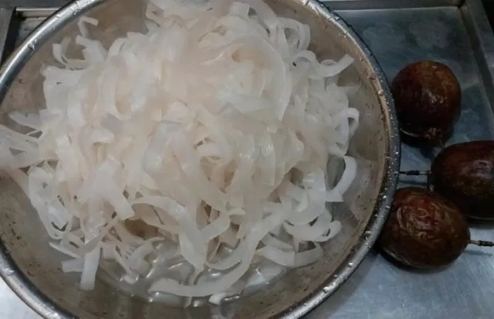 Cách làm mứt dừa