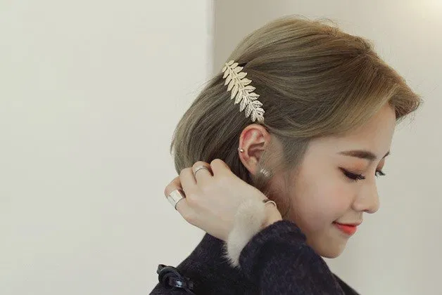 phối đồ tóc ngắn