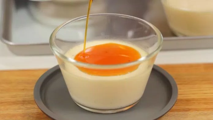 pudding trứng sữa