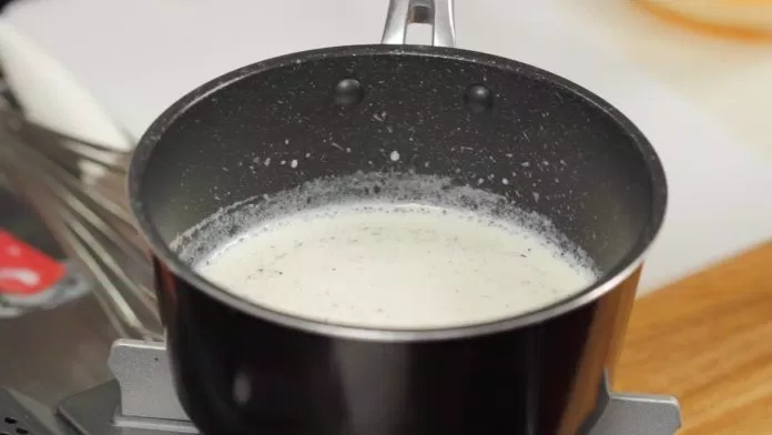 pudding trứng sữa