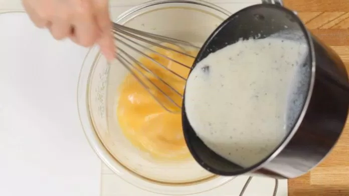 pudding trứng sữa