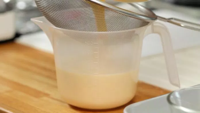 pudding trứng sữa