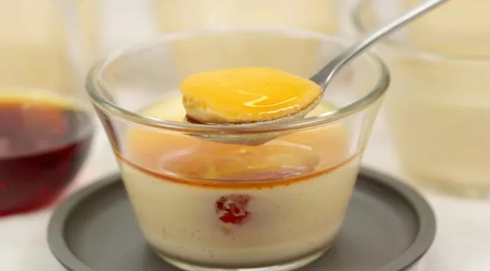 pudding trứng sữa