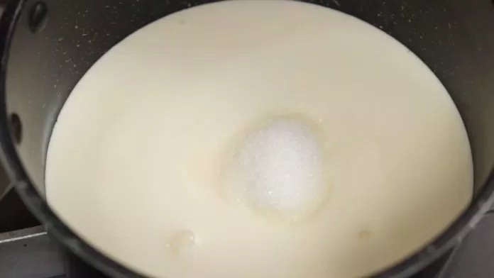pudding trứng sữa