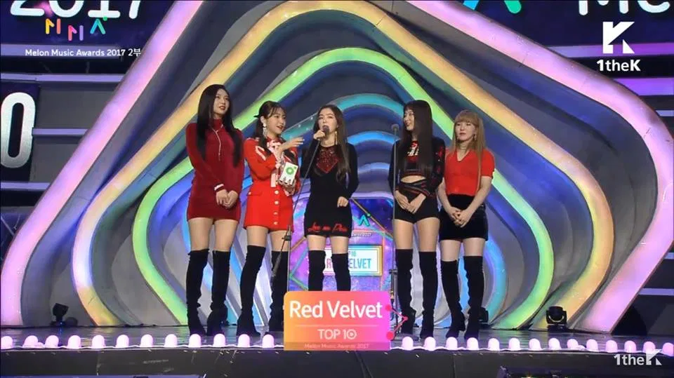 Red Velvet MMA 2017
