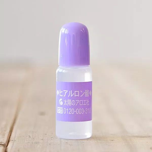 Review serum hyaluronic acid tinh khiết Taiyou No Aloe Nhật Bản