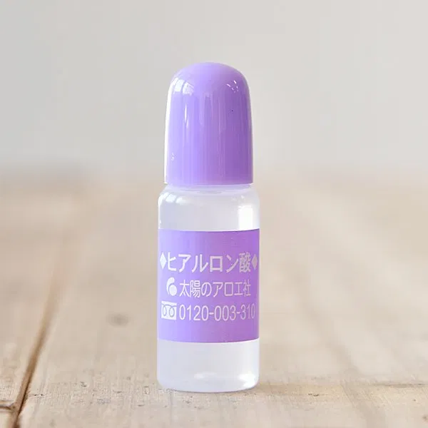 Review serum Hyaluronic Acid nguyên chất Taiyou No Aloe Nhật Bản