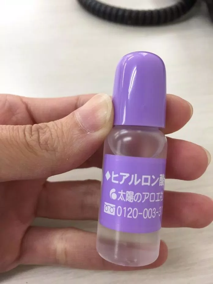 Review serum hyaluronic acid tinh khiết Taiyou No Aloe Nhật Bản