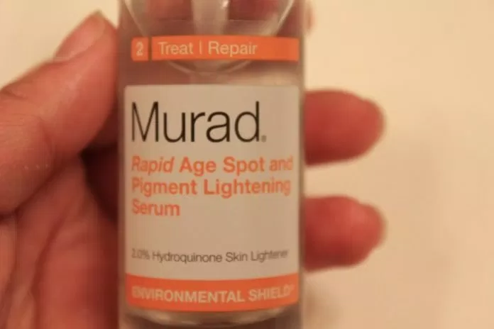 Review serum dưỡng trắng da Murad Rapid Age Spot and Pigment Lightening