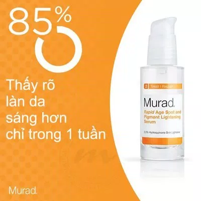 Review serum trị thâm, làm trắng Murad Rapid Age Spot and Pigment Lightening