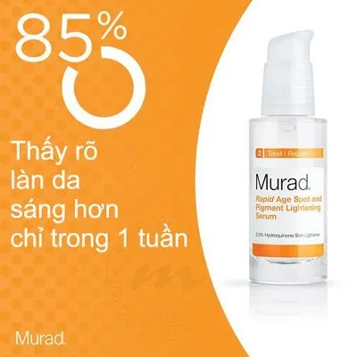 Review serum trị thâm, làm trắng Murad Rapid Age Spot and Pigment Lightening