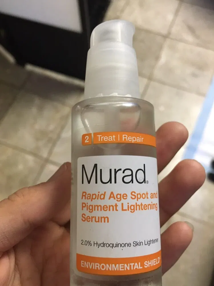 Review serum trị thâm, làm trắng Murad Rapid Age Spot and Pigment Lightening