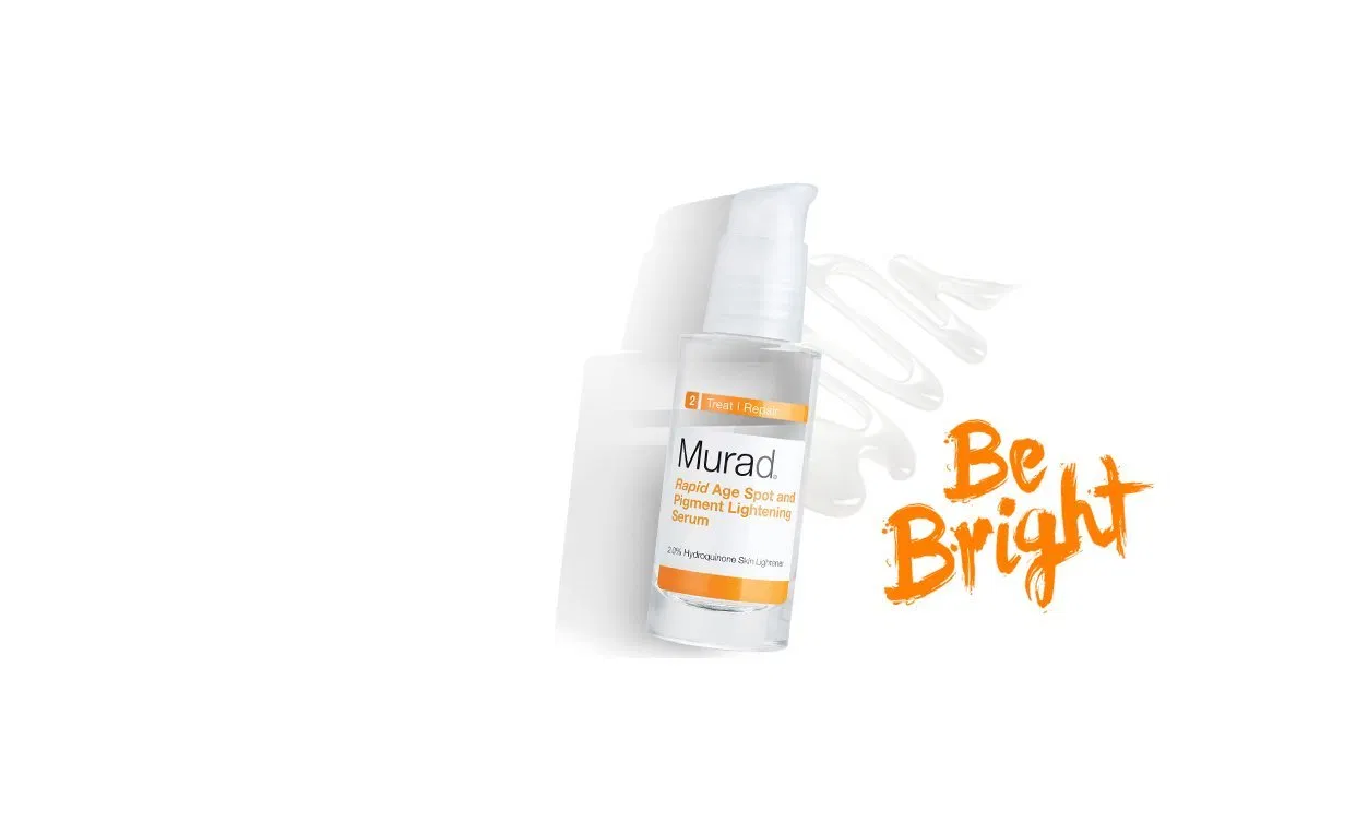 Review serum trị thâm, làm trắng Murad Rapid Age Spot and Pigment Lightening