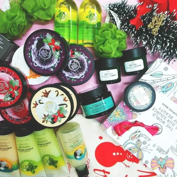 the body shop