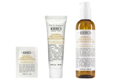 Review sữa rửa mặt Kiehls Calendula Deep Cleansing Foaming Face Wash beauty blogger da dầu da nhạy cảm Kiehls Kiehls Calendula Deep Cleansing Foaming Face Wash Mailovesbeauty PrettyMuchChanel review mỹ phẩm sữa rửa mặt sữa rửa mặt Kiehls sữa rửa mặt Kiehls Calendula Deep Cleansing Foaming Face Wash TheMakeaholics