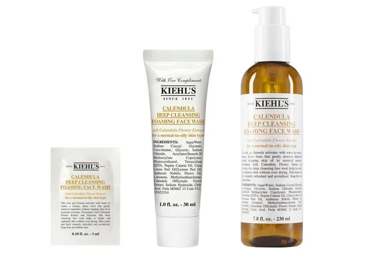 Review sữa rửa mặt Kiehls Calendula Deep Cleansing Foaming Face Wash beauty blogger da dầu da nhạy cảm Kiehls Kiehls Calendula Deep Cleansing Foaming Face Wash Mailovesbeauty PrettyMuchChanel review mỹ phẩm sữa rửa mặt sữa rửa mặt Kiehls sữa rửa mặt Kiehls Calendula Deep Cleansing Foaming Face Wash TheMakeaholics