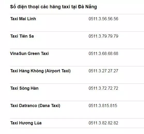 Taxi