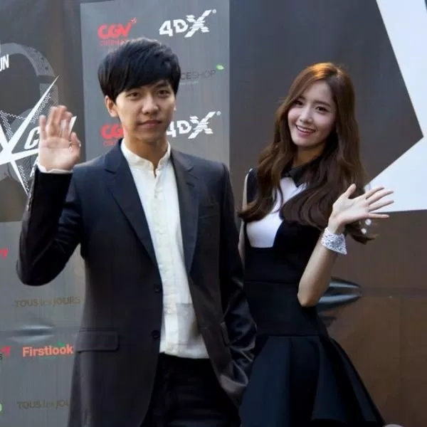 Yoona Lee Seung Gi