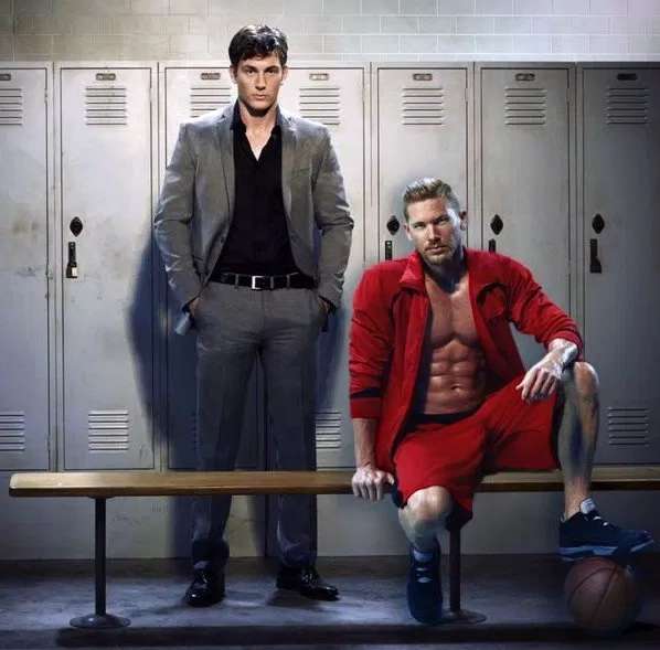Bộ sưu tập những cặp đôi LGBT tình bể cái bình trong phim Âu Mỹ (phần 1) Glee Hit the Floor Hollywood lãng mạn LGBT Shadowhunter Shameless Skam tình yêu