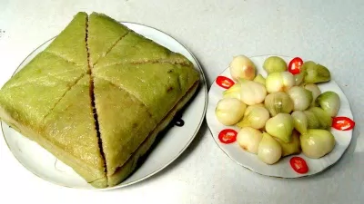 ăn tết không tăng cân
