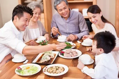 ăn tết không tăng cân