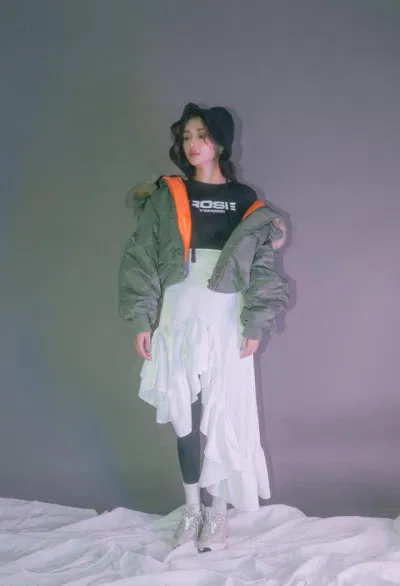Áo khoác bomber nữ